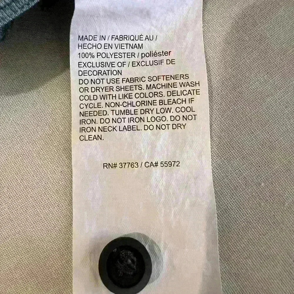 GrandSlam Heather Green Polo Shirt Size XXL - Picture 3 of 4